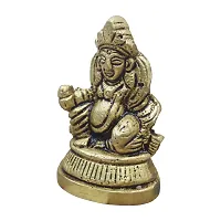 Handmade Brass Lord Kuber Maharaj Idol-thumb2