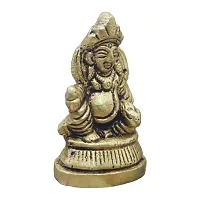 Handmade Brass Lord Kuber Maharaj Idol-thumb1