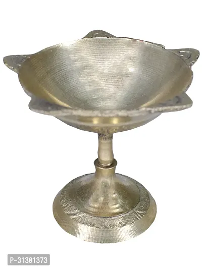 Traditional Brass Diya for Puja-thumb3