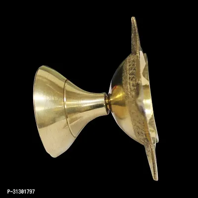 Traditional Brass Diya for Puja-thumb4