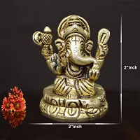 Ganesha Brass Idol for Puja-thumb1