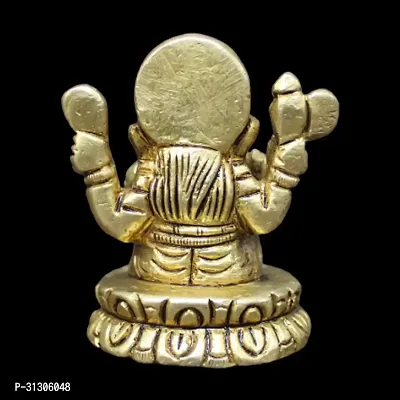 Ganesha Brass Idol for Puja-thumb5