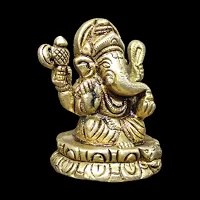 Ganesha Brass Idol for Puja-thumb3