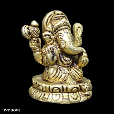 Ganesha Brass Idol for Puja-thumb4