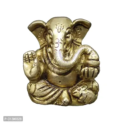 Ganesha Brass Idol for Puja