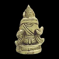 Handmade Brass Lord Kuber Maharaj Idol-thumb4