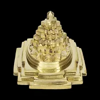 Om BhariPuri Meru Yantra/Brass Meru Shri Yantra/Brass Meru Shree Yantra/Brass Meru Yantra - Solid/ 3D Meru Shri Yantra-thumb3