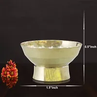 Pura Brass Pooja Bowl-thumb1