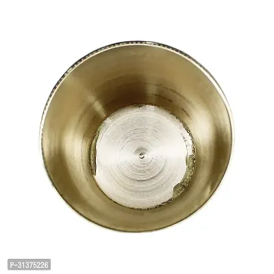 Pura Brass Pooja Glass-thumb2