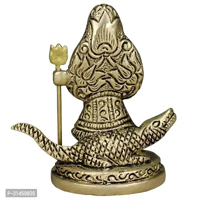 Brass Khodiyar Mata Sculpture-thumb4