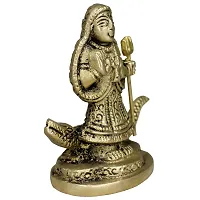 Brass Khodiyar Mata Sculpture-thumb1