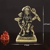 Om BhariPuri Brass Dasa/Dasha MATA/Momai Maa/Durga Murti/Idol/Statue for Home Puja/Pooja Temple/Mandir-thumb3