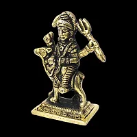 Om BhariPuri Brass Dasa/Dasha MATA/Momai Maa/Durga Murti/Idol/Statue for Home Puja/Pooja Temple/Mandir-thumb1