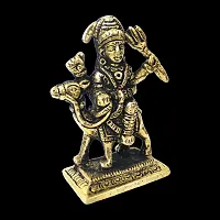 Om BhariPuri Brass Dasa/Dasha MATA/Momai Maa/Durga Murti/Idol/Statue for Home Puja/Pooja Temple/Mandir-thumb4