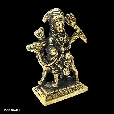 Om BhariPuri Brass Dasa/Dasha MATA/Momai Maa/Durga Murti/Idol/Statue for Home Puja/Pooja Temple/Mandir-thumb5