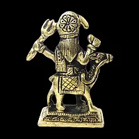 Om BhariPuri Brass Dasa/Dasha MATA/Momai Maa/Durga Murti/Idol/Statue for Home Puja/Pooja Temple/Mandir-thumb2