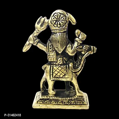 Om BhariPuri Brass Dasa/Dasha MATA/Momai Maa/Durga Murti/Idol/Statue for Home Puja/Pooja Temple/Mandir-thumb3