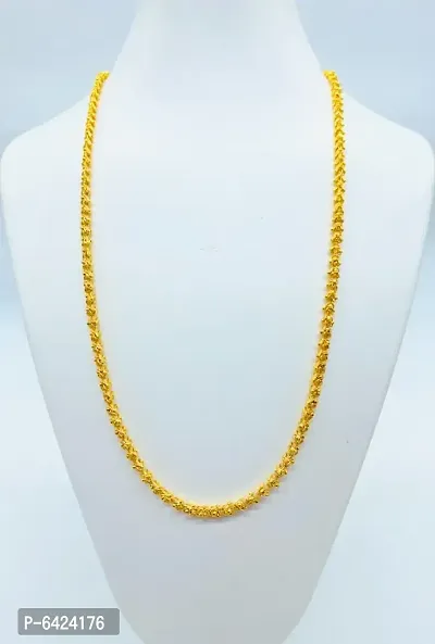 New Designer Gold Plated Chain-thumb0