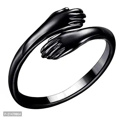Stylish Fancy Designer Metal Rings For Women-thumb0