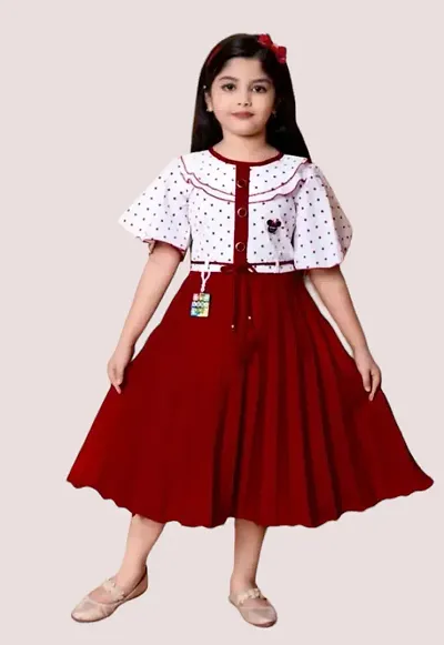 Fabulous Blend Frocks For Girls