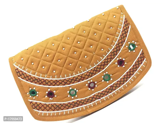 SriAoG Embroidery Ladies Purse for Women Stylish Best for gifting on diwali and Christmas | Bridal Ethnic Potli Bag for party wedding special occasions Best Gifts for Sister | Birthday Gifts Special Gifts Ladies