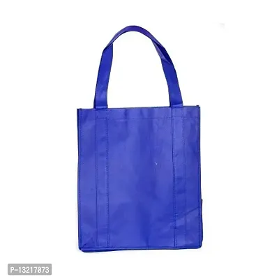 Polyester Non Woven Carry Handbag (Blue)