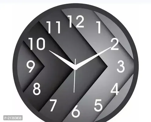 Designer Plastic Analog Wall Clock-thumb0