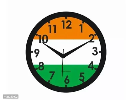 Designer Plastic Analog Wall Clock