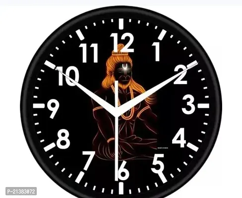 Designer Plastic Analog Wall Clock