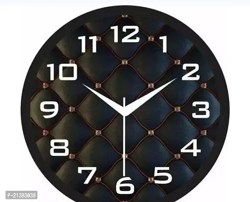 Designer Plastic Analog Wall Clock