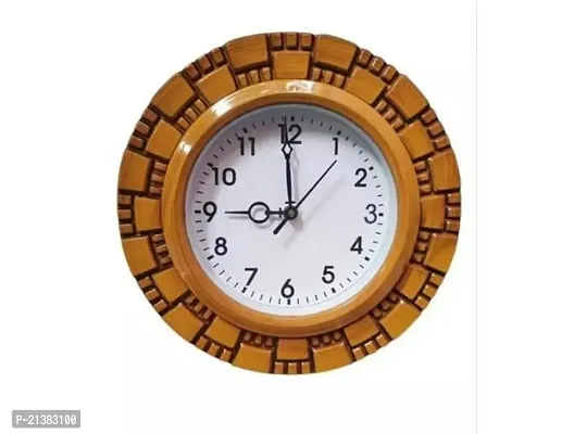 Designer Plastic Analog Wall Clock