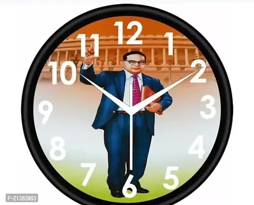 Designer Plastic Analog Wall Clock