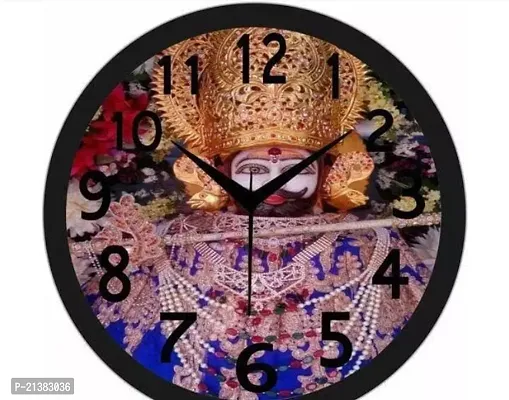 Designer Plastic Analog Wall Clock