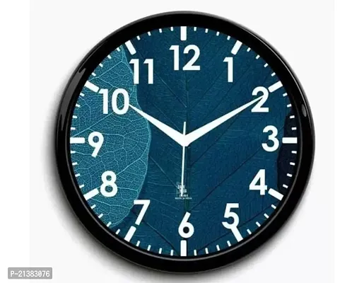 Designer Plastic Analog Wall Clock-thumb0