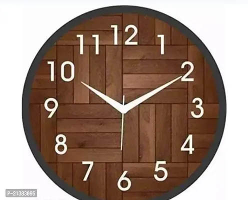 Designer Plastic Analog Wall Clock