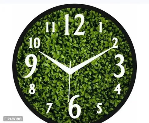 Designer Plastic Analog Wall Clock-thumb0