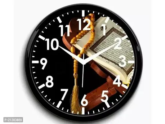 Designer Plastic Analog Wall Clock-thumb0