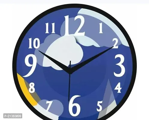 Designer Plastic Analog Wall Clock