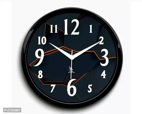 Designer Plastic Analog Wall Clock