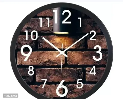 Designer Plastic Analog Wall Clock-thumb0