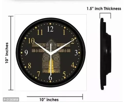 Designer Plastic Analog Wall Clock