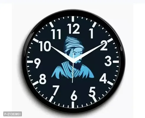 Designer Plastic Analog Wall Clock