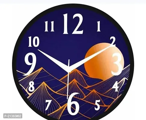 Designer Plastic Analog Wall Clock