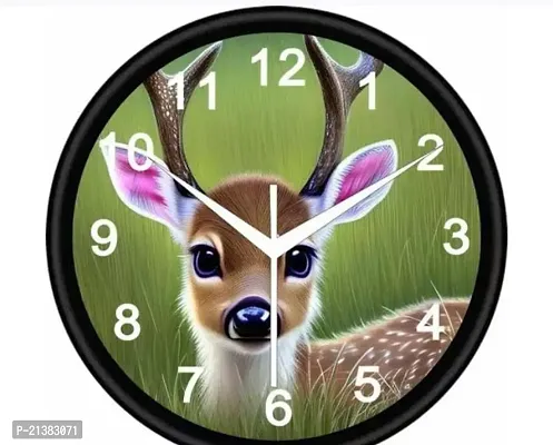 Designer Plastic Analog Wall Clock