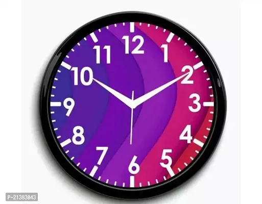 Designer Plastic Analog Wall Clock