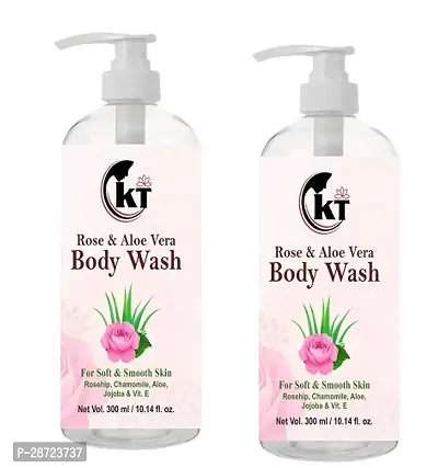 Natural Skin Care Body Wash, Pack of 2-thumb0
