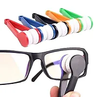 Nema Mini Microfiber Eyeglasses Cleaning Clip - Pack of Two-thumb1