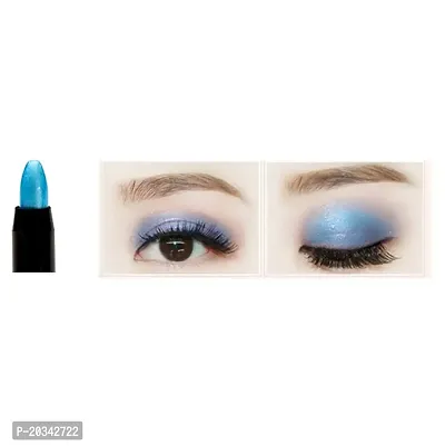 Futaba Glitter Colorful Eye Shadow Makeup-Sky Blue