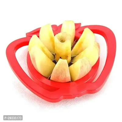 Futaba Stainless Steel Apple Cutter - Red