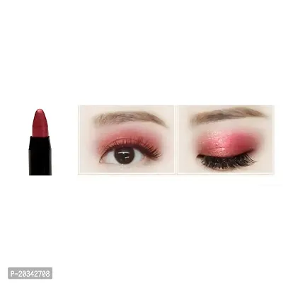 Futaba Glitter Colorful Eye Shadow Makeup-Red